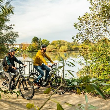 Ferienwohnung Rheinzabern - 4 Sterne Bagian luar foto