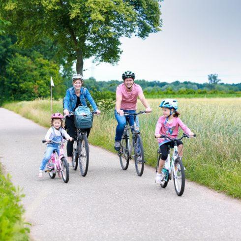 Ferienwohnung Rheinzabern - 4 Sterne Bagian luar foto